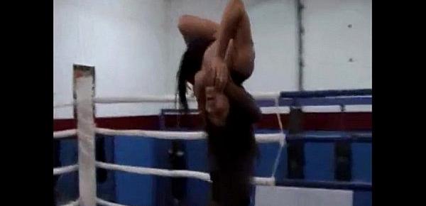  Ebony Girls Lifting and Carrying - Part 23